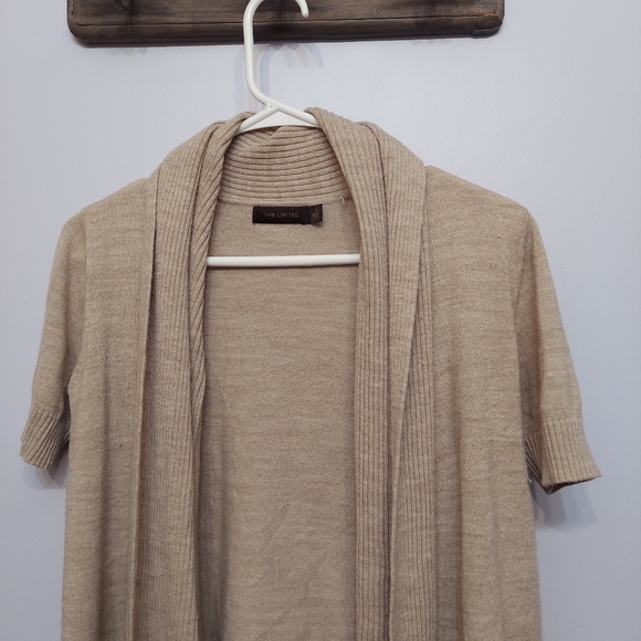 The Limited small sweater short sleeve soft cardi - Picture 6 of 7